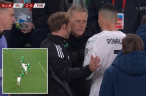 Kena Kartu Merah, Ronaldo Adu Mulut dengan Calon Pelatih Timnas Indonesia Heimir Hallgrimsson