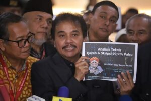 Roy Suryo Cs Siap Diperiksa sebagai Tersangka Kasus Tudingan Ijazah Palsu Jokowi