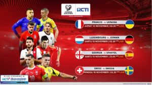 Saksikan World Cup European Qualifiers Hanya di RCTI!
