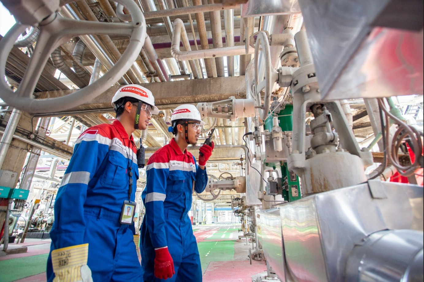 Begini Pencapaian Strategis 8 Tahun Kilang Pertamina Internasional