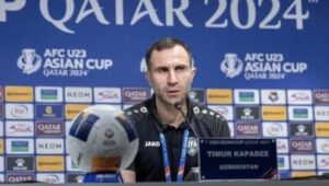 Resmi, Timur Kapadze Jadi Kandidat Pelatih Timnas Indonesia