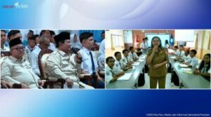 Prabowo Beri Smartboard untuk 288 Ribu Sekolah, Terbesar di Dunia