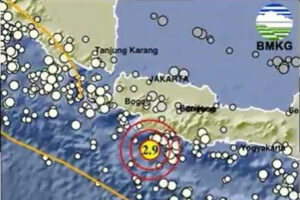 Gempa Hari Ini Guncang Sukabumi Jabar, Cek Magnitudonya!