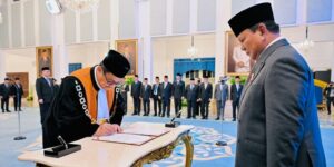 Angkat Wakil Ketua MA