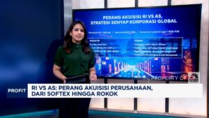 Video: RI Vs AS: Perang Akuisisi Perusahaan, Dari Softex Hingga Rokok