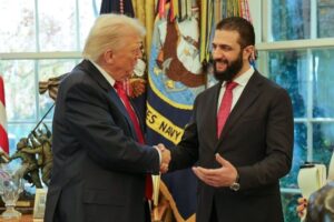 Mantan Musuh Jadi Mitra: AS Peluk Suriah demi Stabilitas Timur Tengah