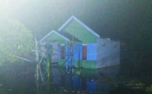 BPBD Catat 3 Kecamatan di Kotim Kalteng Banjir Rob, Ketinggian Capai 80 Cm