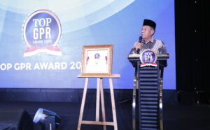 Pemprov Jambi Raih TOP GPR Award 2025 dari Prof Widodo Muktiyo – Satu-Satunya Provinsi Pemenang Nasional!