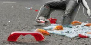 Tragis! Pemotor Tewas Terlindas JakLingko di Cilangkap Jaktim, Begini Kronologinya