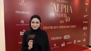 Xaviera Putri Raih Penghargaan The Alpha Under 40, Ingin Terus Berkarya dan Bawa Pengaruh Baik