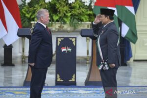 Raja Yordania Abdullah II sambangi Indonesia, berikut profilnya