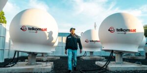 Telkomsat Gandeng UEA Ciptakan Konektivitas Berbasis Satelit