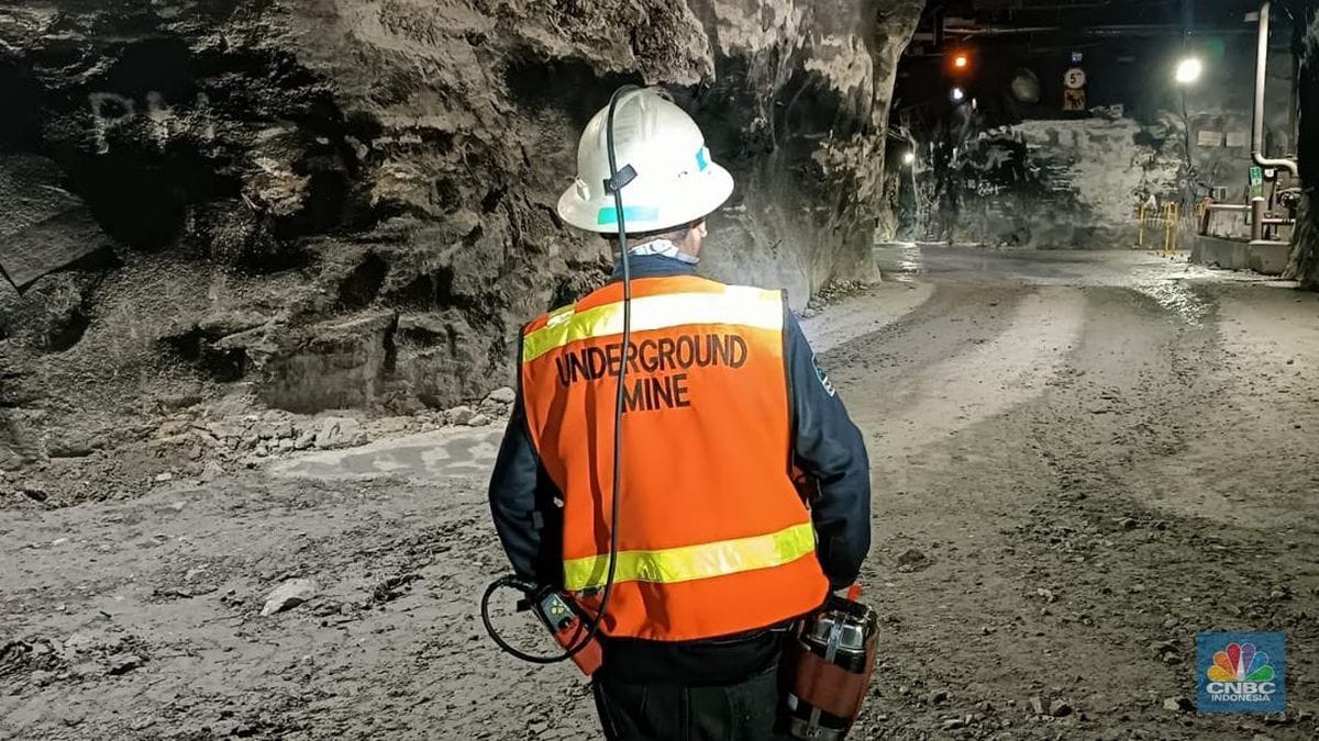 Tim ESDM Masih Kaji Operasional Tambang Bawah Tanah Freeport