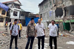 Kementerian Pemberdayaan Masyarakat Cek Kesiapan Rekontruksi Pesantren Al Khoziny