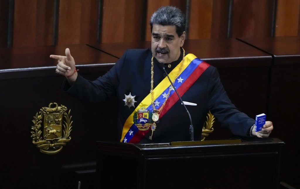 Amerika Akan Gulingkan Presiden Venezuela Maduro, Asingkan ke Luar Negeri
