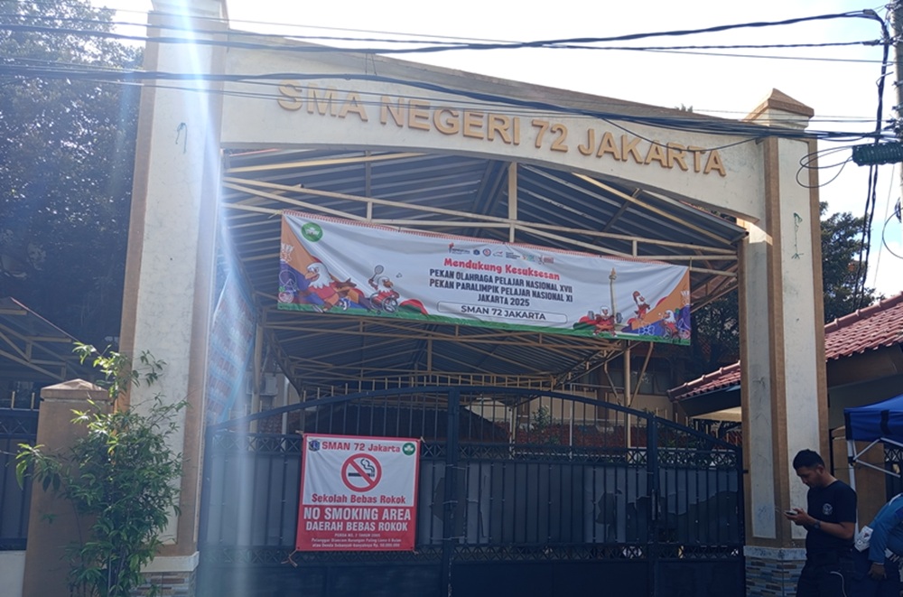 Polisi Segera Periksa Pelaku Ledakan SMAN 72 Jakarta