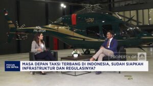 Video: Taksi Terbang di RI Menjanjikan, Regulasi dan Infrastruktur Siap?
