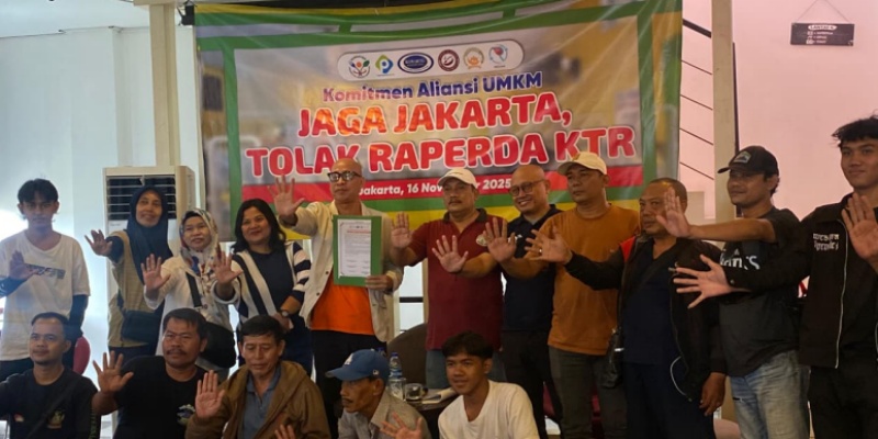UMKM Khawatir Kucing-kucingan dengan Aparat Imbas Raperda KTR