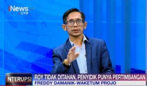 Sentimen Projo soal Roy Suryo Cs Tidak Ditahan di Kasus Fitnah Ijazah Jokowi
