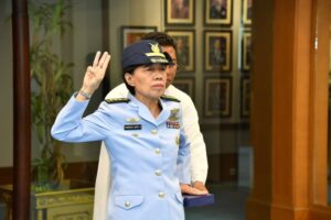 Kolonel Kes Theresia Soepi Resmi Jabat Kepala Dinas Psikologi TNI AU, Ini Profilnya