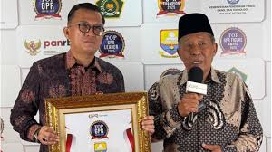 Piawai Kelola Komunikasi Digital di Ranah Publik, Pemprov Jambi Raih TOP GPR Award 2025