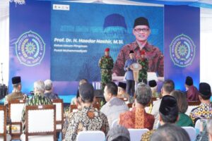 Dukung SDGs, Uhamka Bangun Tower Berteknologi Modern dan Fasilitas Penunjang UMKM