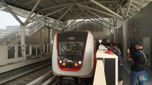 Begini Penjelasan Tarif LRT Jakarta Tanpa Subsidi Ternyata Rp 160.000