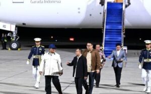 Kamis Dini Hari, Prabowo Kembali ke Jakarta Usai Sepakati Kerja Sama Keamanan dengan Australia