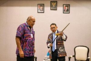 Gelar Pertemuan Bilateral Indonesia-Fiji, Menbud Gali Potensi Kerja Sama Strategis Bidang Budaya