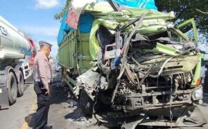 Truk Bermuatan Pasir Meluncur Mundur, Kernet Tewas Tertimpa di Kuta Selatan