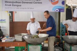 HUT Ke-36 MNC Group, MNC Peduli Gelar Edukasi dan Masak Makanan Sehat Bergizi