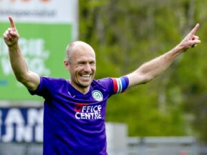 Resmi! Arjen Robben Kembali ke Dunia Olahraga