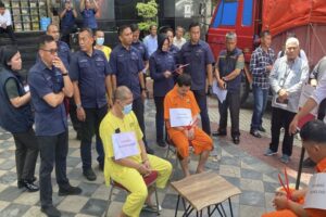 Polisi Gelar Rekonstruksi Kasus Pembunuhan Kacab Bank