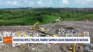 Video: Investasi Rp3,3 Triliun, Pabrik Sampah Siap Dibangun di Batang