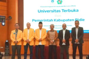 Universitas Terbuka Perkuat Akses Pendidikan Lewat Kolaborasi Swasta dan Pemda