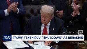 Video: Trump Teken RUU, "Shutdown" AS Berakhir
