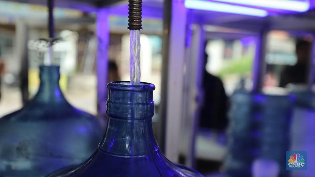 RI Diam-Diam Masih Impor Air Minum Kemasan, Nilainya Segini