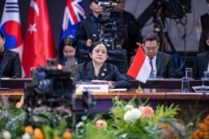 Hadiri Forum Parlemen Negara Middle Power, Ketua DPR Bicara soal Peacebuilding di Palestina