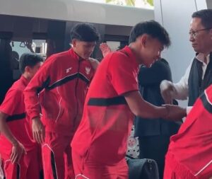 Timnas Indonesia Tiba di Tanah Air usai Berjuang di Piala Dunia U-17 2025