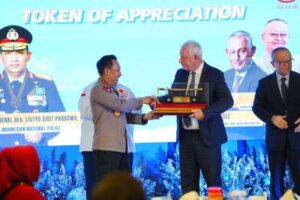 Terima Kunjungan Sekjen ITUC, Kapolri: Kolaborasi untuk Perlindungan dan Kesejahteraan Buruh