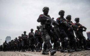 Polri Siapkan 350 Personel Brimob untuk Misi Penjaga Perdamaian PBB