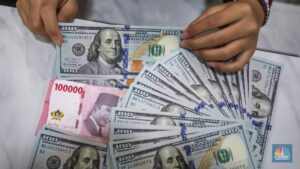 Rupiah Ditutup Menguat Hari Ini, Dolar AS Turun Ke Rp16.645