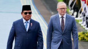 Prabowo Terbang ke Australia, Temui PM Albanese dan Gubernur Jenderal
