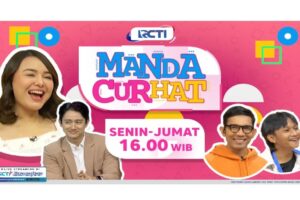 Hangat, Lucu, dan Penuh Cerita! Amanda Manopo Siap Temani Sore Anda di Program Terbaru RCTI, Manda Curhat!
