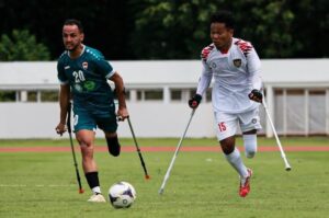Hasil Kualifikasi Piala Dunia 2026: Timnas Amputasi Indonesia Takluk dari Irak