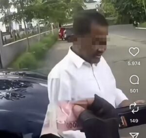 Viral! Polisi di Bogor Tolak Suap Rp100 Ribu dari Pelanggar Lalu Lintas