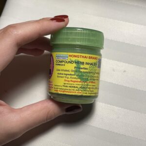 Tak Berizin, Inhaler Hong Thai yang Diklaim Herbal Diblacklist BPOM