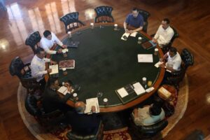 Presiden Prabowo Kumpulkan Menteri Bahas Kampung Haji hingga Percepatan Pemulihan Sumatra