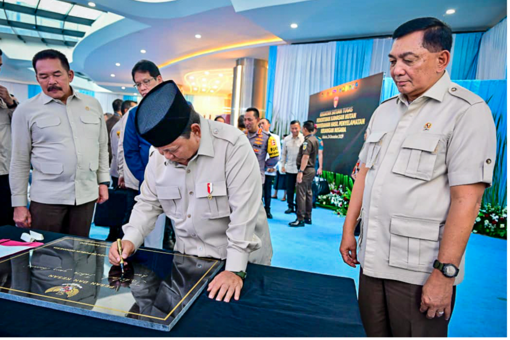 Tuliskan Pesan di Prasasti, Presiden: Jadilah Jaksa yang Membela Keadilan dan Rakyat