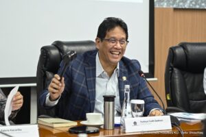 Satgas P2SP Hadirkan Dua Pelaku Usaha dalam Rapat Perdana